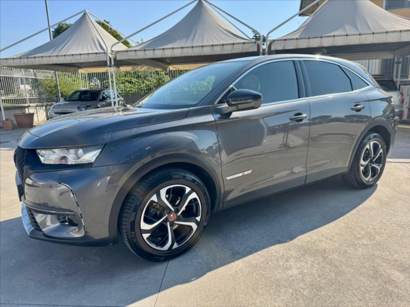 Ostatní značky Ostatní modely DS Automobiles DS7 Crossback 2,0 BHDi 130kw Grand Chic