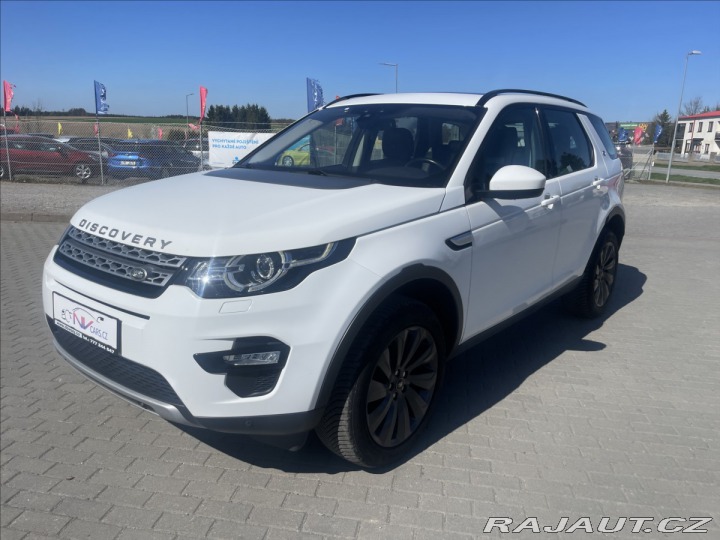 Land Rover Discovery Sport 2,0 TD4 132kw AWD Pano 7m 2016