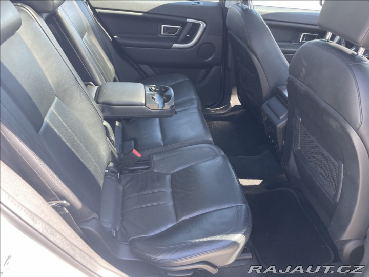 Land Rover Discovery Sport 2,0 TD4 132kw AWD Pano 7m 2016