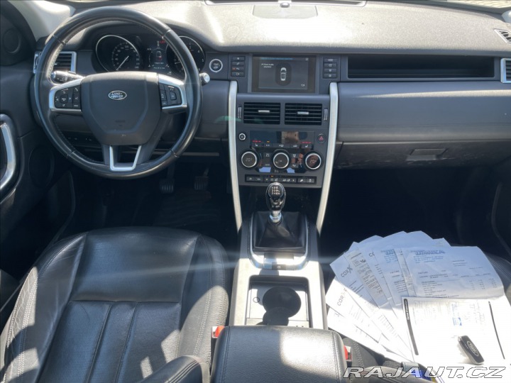 Land Rover Discovery Sport 2,0 TD4 132kw AWD Pano 7m 2016