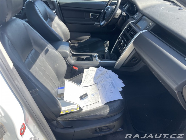 Land Rover Discovery Sport 2,0 TD4 132kw AWD Pano 7m 2016