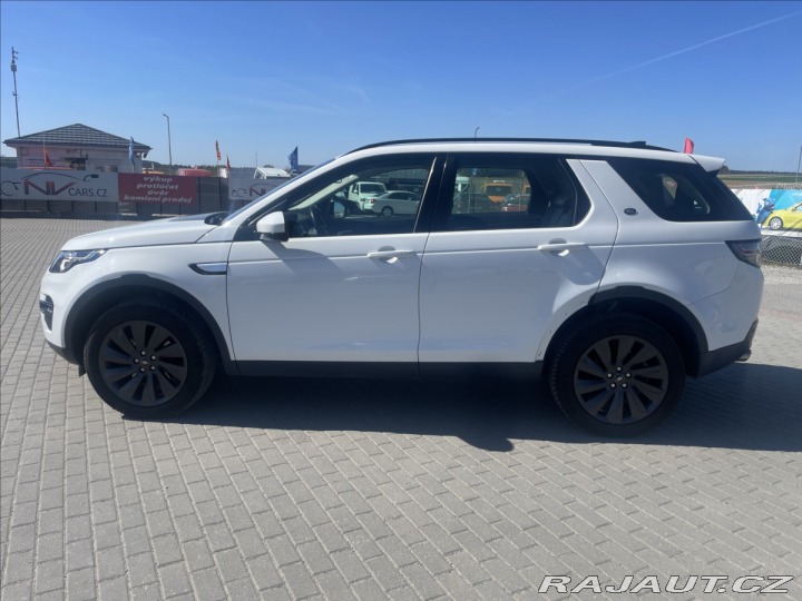Land Rover Discovery Sport 2,0 TD4 132kw AWD Pano 7m 2016