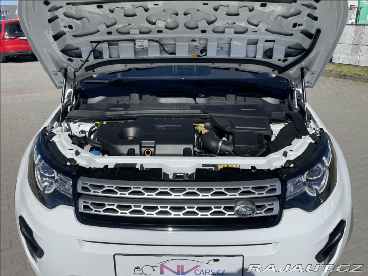Land Rover Discovery Sport 2,0 TD4 132kw AWD Pano 7m 2016