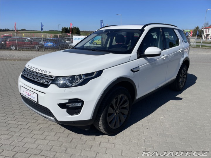 Land Rover Discovery Sport 2,0 TD4 132kw AWD Pano 7m 2016