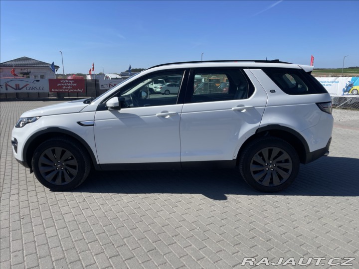 Land Rover Discovery 2,0 TD4 132kw AWD Pano 7m 2016