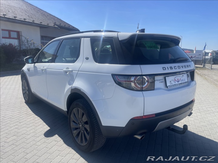 Land Rover Discovery Sport 2,0 TD4 132kw AWD Pano 7m 2016