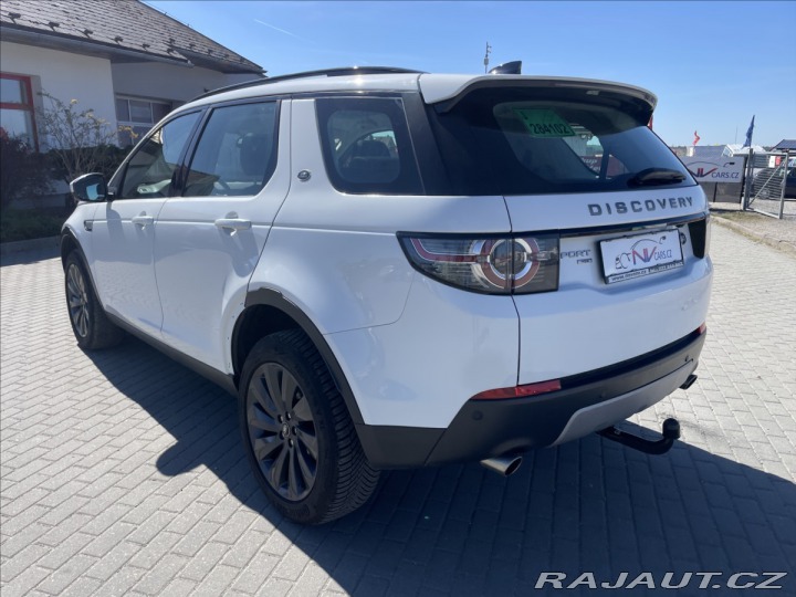 Land Rover Discovery Sport 2,0 TD4 132kw AWD Pano 7m 2016