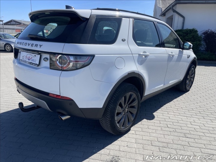 Land Rover Discovery Sport 2,0 TD4 132kw AWD Pano 7m 2016