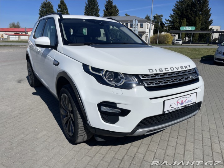 Land Rover Discovery Sport 2,0 TD4 132kw AWD Pano 7m 2016