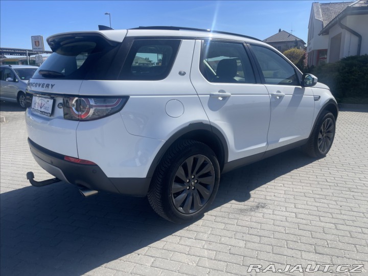Land Rover Discovery Sport 2,0 TD4 132kw AWD Pano 7m 2016