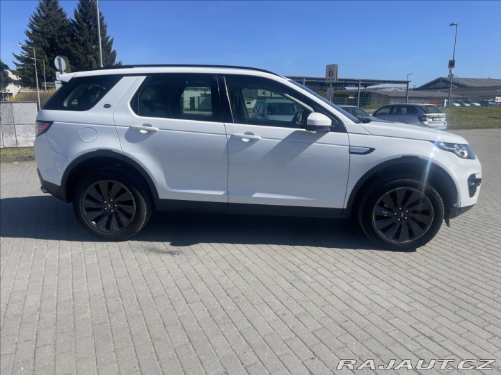 Land Rover Discovery Sport 2,0 TD4 132kw AWD Pano 7m 2016