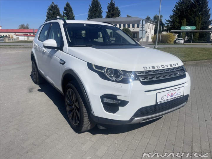Land Rover Discovery Sport 2,0 TD4 132kw AWD Pano 7m 2016