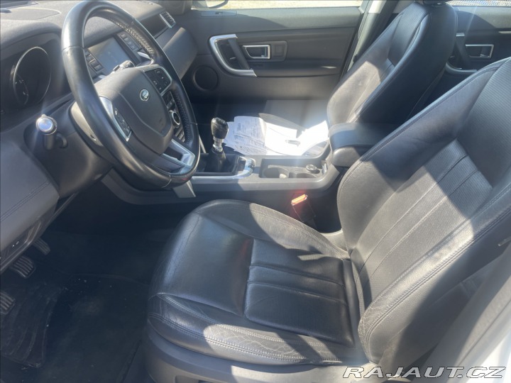Land Rover Discovery Sport 2,0 TD4 132kw AWD Pano 7m 2016