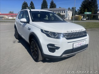 Land Rover Discovery 2,0 TD4 132kw AWD Pano 7m 2016