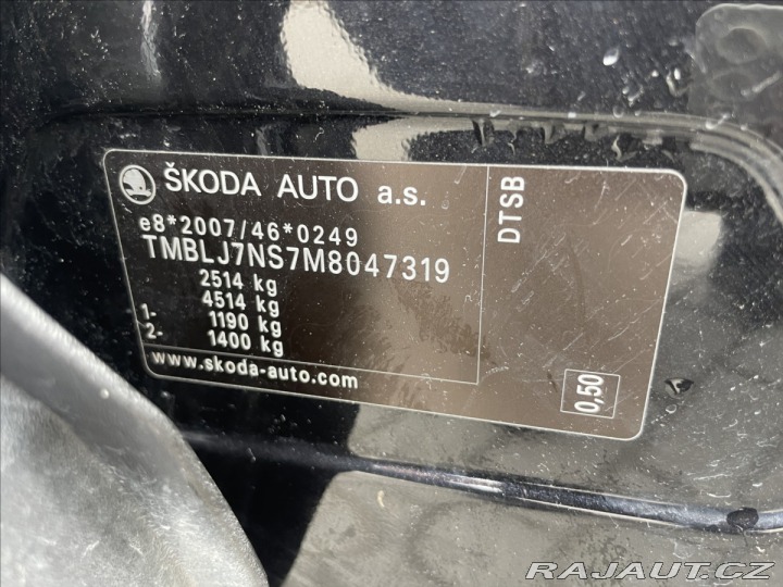 Škoda Kodiaq 2,0 TDi 110kw STYLE 4x4 D 2021