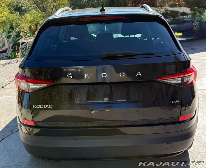 Škoda Kodiaq 2,0 TDi 110kw STYLE 4x4 D 2021