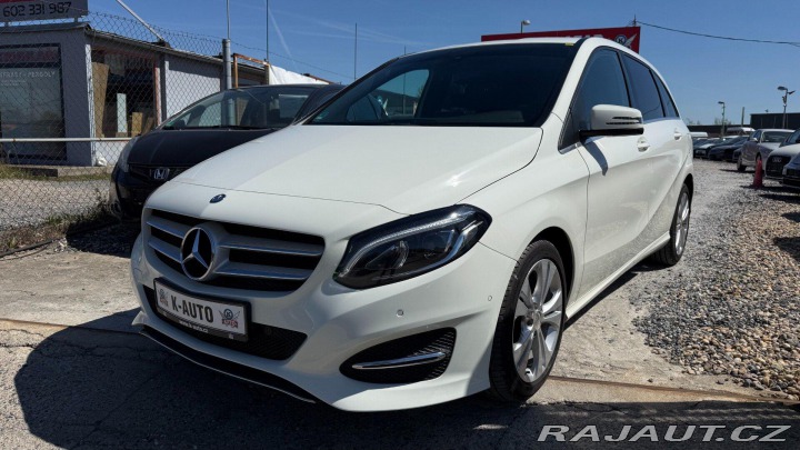 Mercedes-Benz B B 180CDI 80kW REZERVOVANO 2015