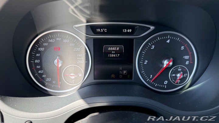 Mercedes-Benz B B 180CDI 80kW REZERVOVANO 2015