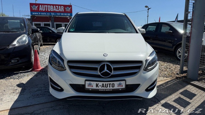 Mercedes-Benz B B 180CDI 80kW REZERVOVANO 2015