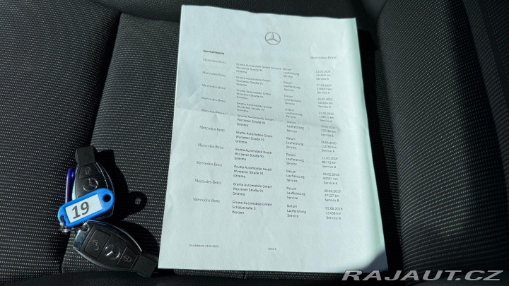 Mercedes-Benz B B 180CDI 80kW REZERVOVANO 2015
