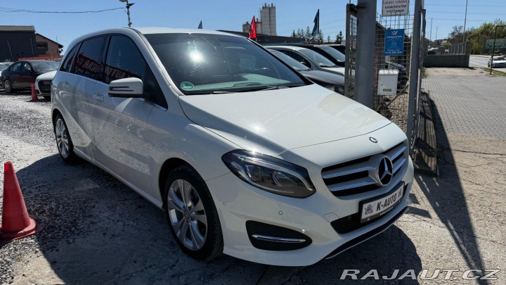 Mercedes-Benz B B 180CDI 80kW*A/T*Servis 2015