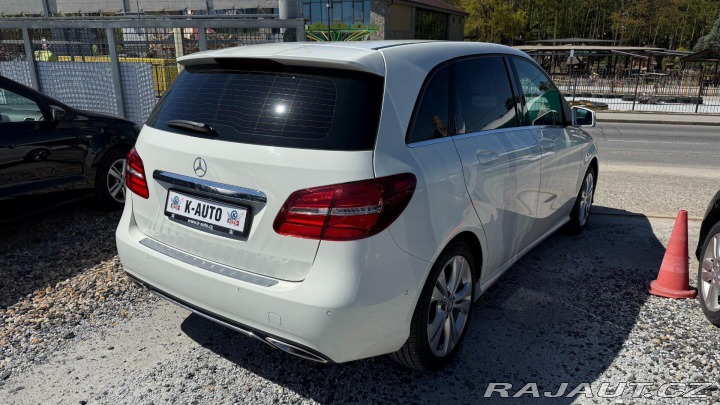 Mercedes-Benz B B 180CDI 80kW*A/T*Servis 2015