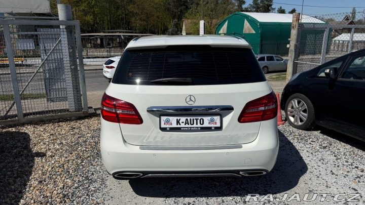 Mercedes-Benz B B 180CDI 80kW*A/T*Servis 2015