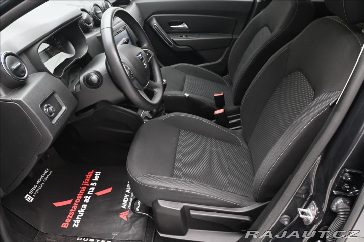 Dacia Duster 1,6 SCe 84kW tažné Záruka 2019