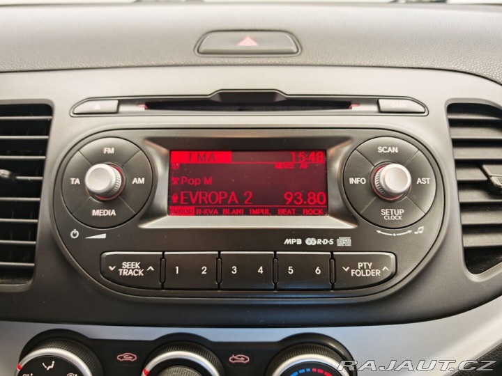 Kia Picanto 1.2 MPI KAPPA 2011