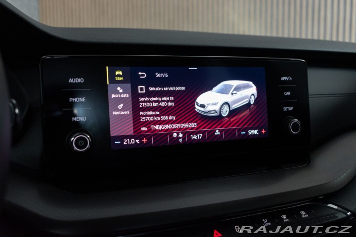 Škoda Octavia 2.0 TDI REZERVACE 2024