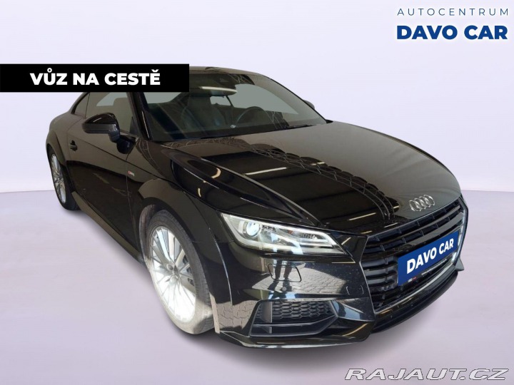 Audi TT 2,0 TFSI 169kW S-Line 1.M 2015