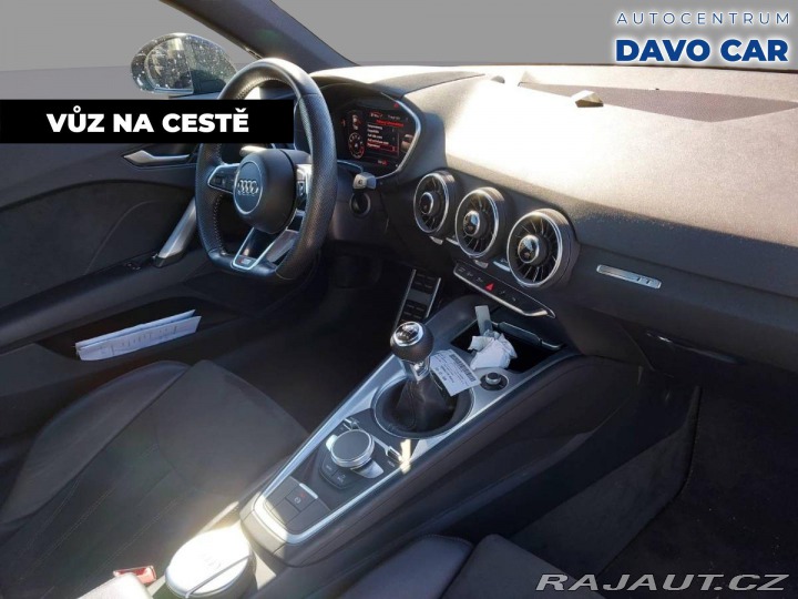 Audi TT 2,0 TFSI 169kW S-Line 1.M 2015