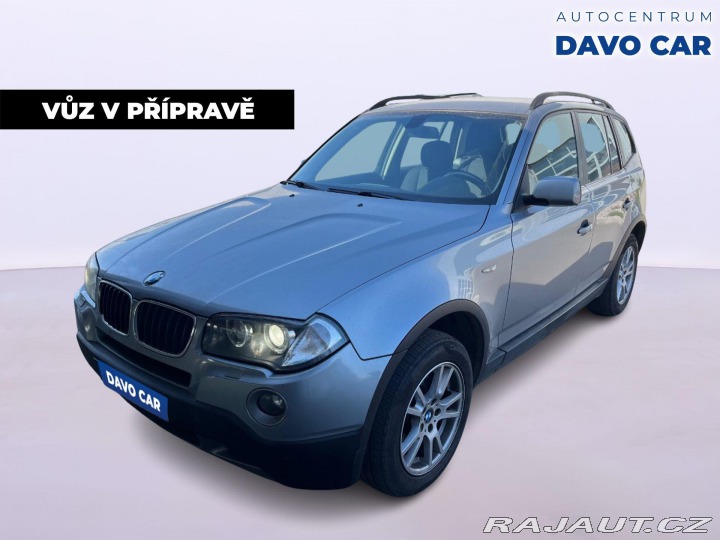 BMW X3 2,0 D xDrive 110kW Xenon 2007