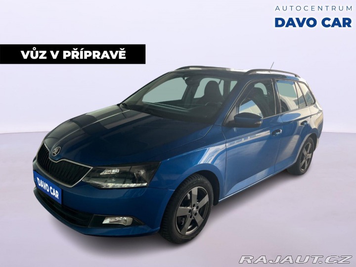 Škoda Fabia 1,2 TSI 81kW Style Serv.K 2016