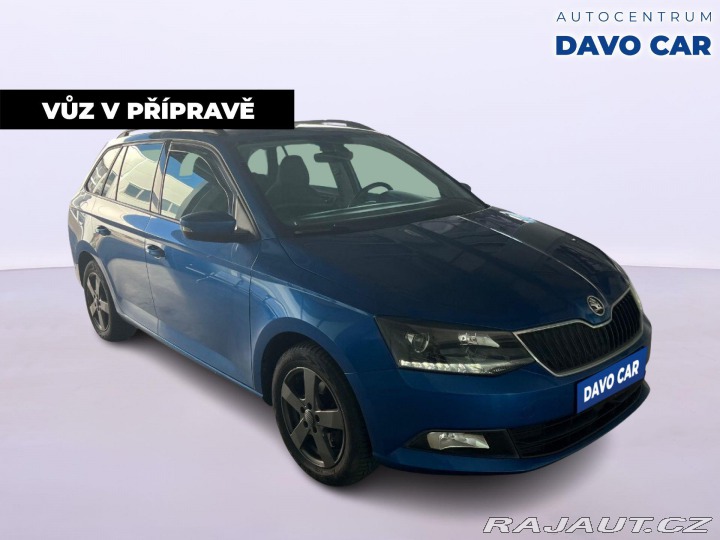 Škoda Fabia 1,2 TSI 81kW Style Serv.K 2016