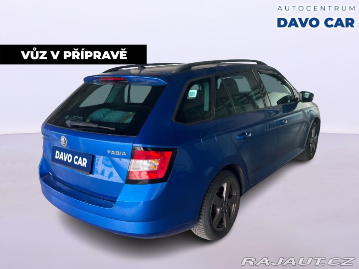 Škoda Fabia 1,2 TSI 81kW Style Serv.K 2016