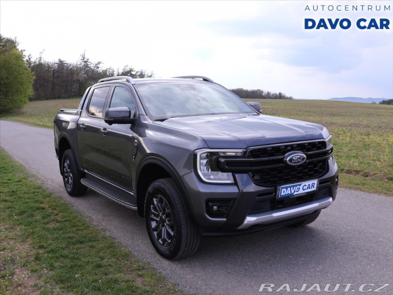 Ford Ranger 3,0 V6 TDi Double Cab Wil