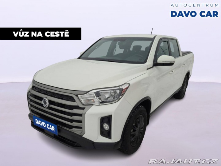 SsangYong Musso 2,2 e-XDI 4WD Style DPH G 2022