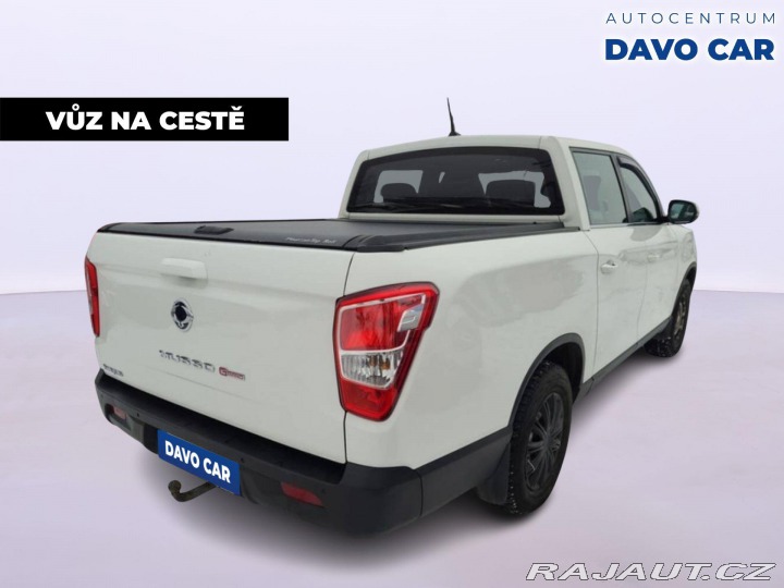 SsangYong Musso 2,2 e-XDI 4WD Style DPH G 2022