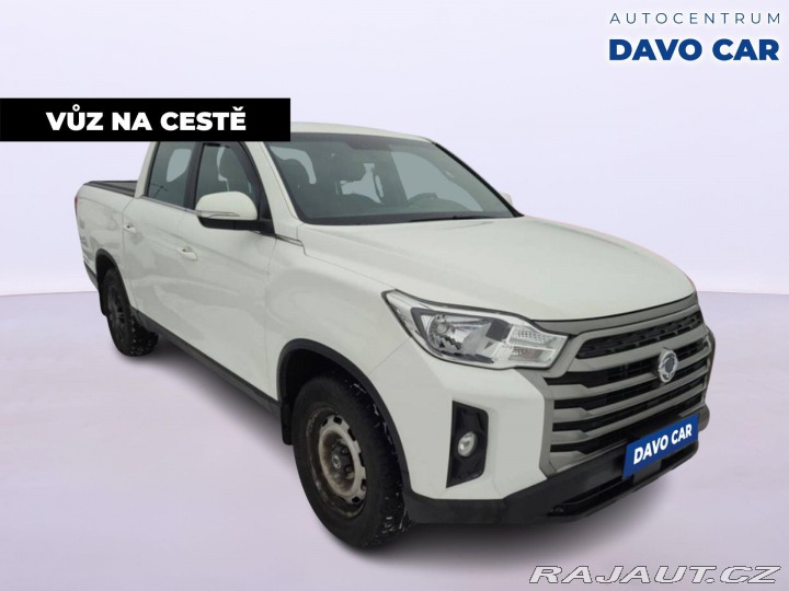 SsangYong Musso 2,2 e-XDI 4WD Style DPH G 2022