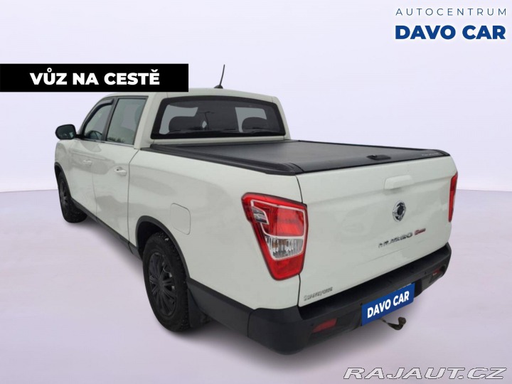 SsangYong Musso 2,2 e-XDI 4WD Style DPH G 2022