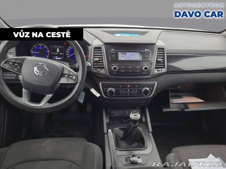 SsangYong Musso 2,2 e-XDI 4WD Style DPH G 2022