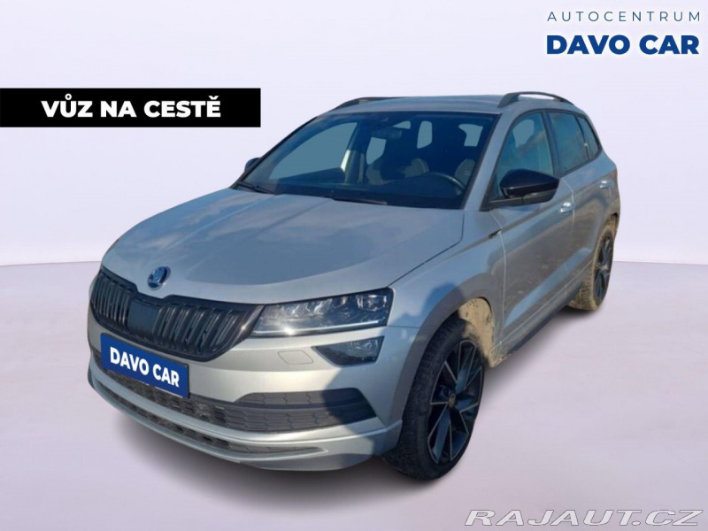 Škoda Karoq 2,0 TDI DSG 4x4 Sportline