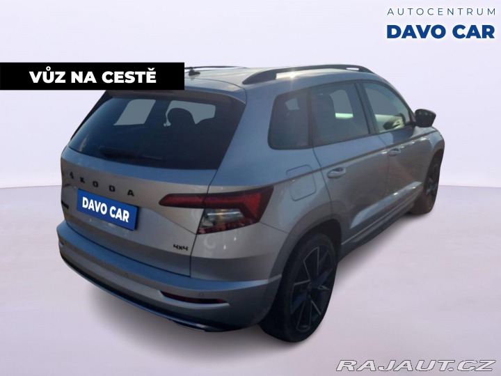 Škoda Karoq 2,0 TDI 110 kW Sportline 2021
