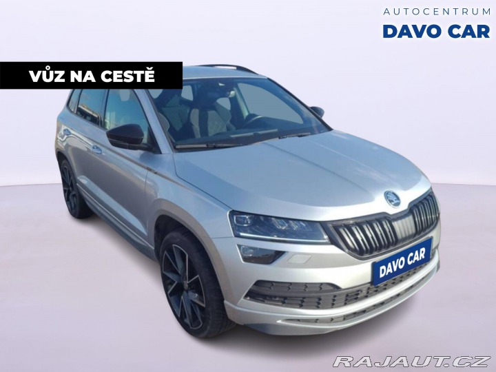 Škoda Karoq 2,0 TDI DSG 4x4 Sportline 2021