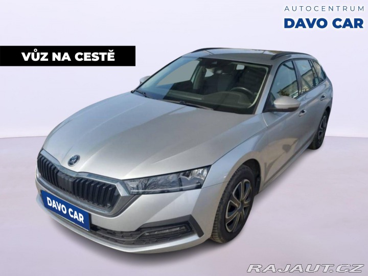 Škoda Octavia 2,0 TDI 110 kW 4x4 DSG DP 2021