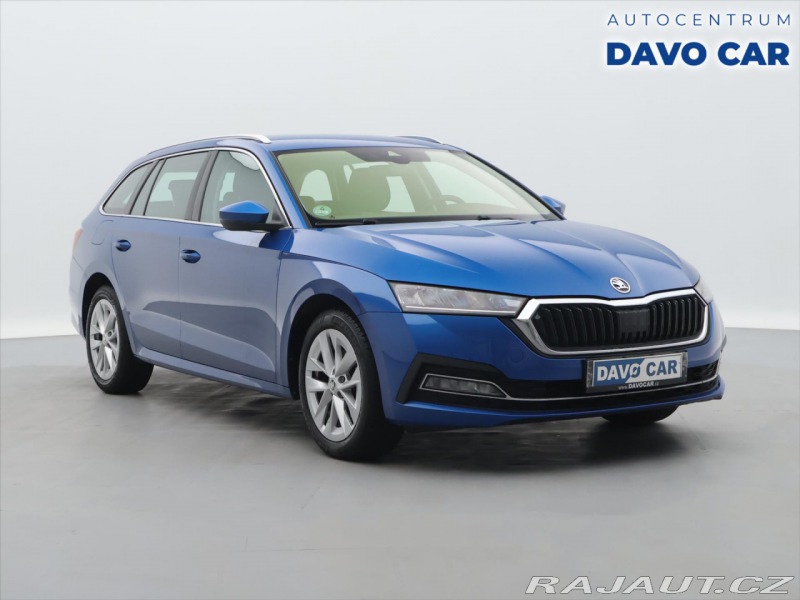 Škoda Octavia 1,5 TSI 110kW DSG CZ Styl