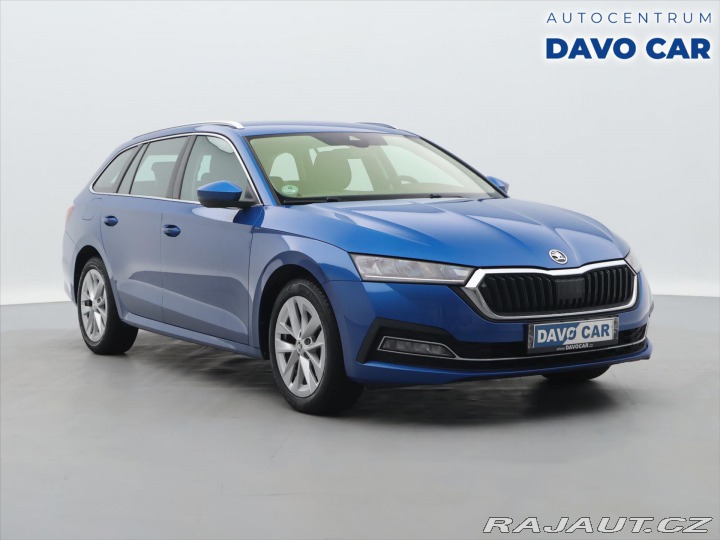 Škoda Octavia 1,5 TSI 110kW DSG CZ Styl 2022