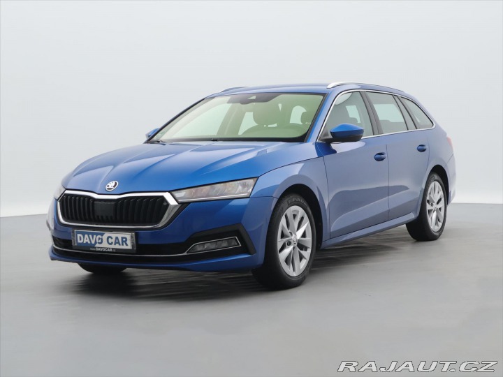 Škoda Octavia 1,5 TSI 110kW DSG CZ Styl 2022