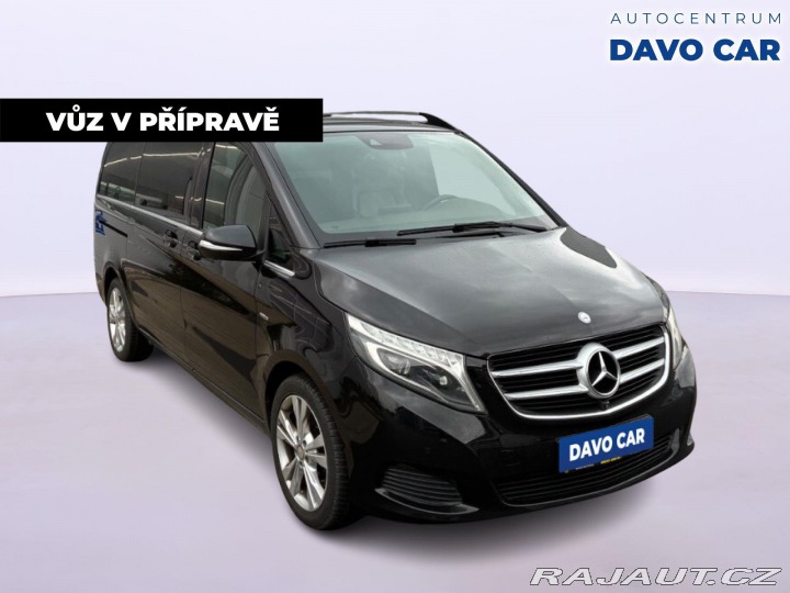 Mercedes-Benz V 2,1 250d L 120kW Avantgar 2015